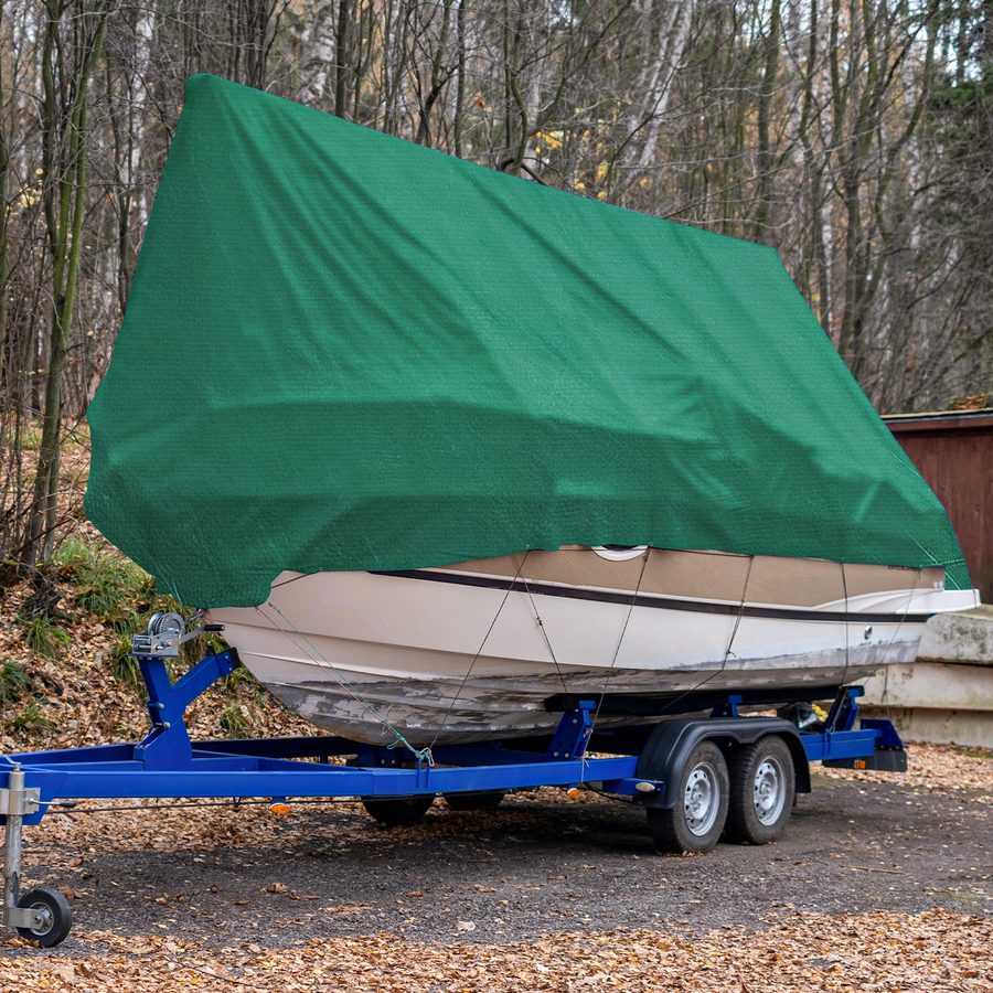 Tarps, Trunk & Home